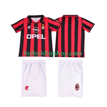 AC Milan Retro Børn Hjemme trøje 1996 1997 S/S